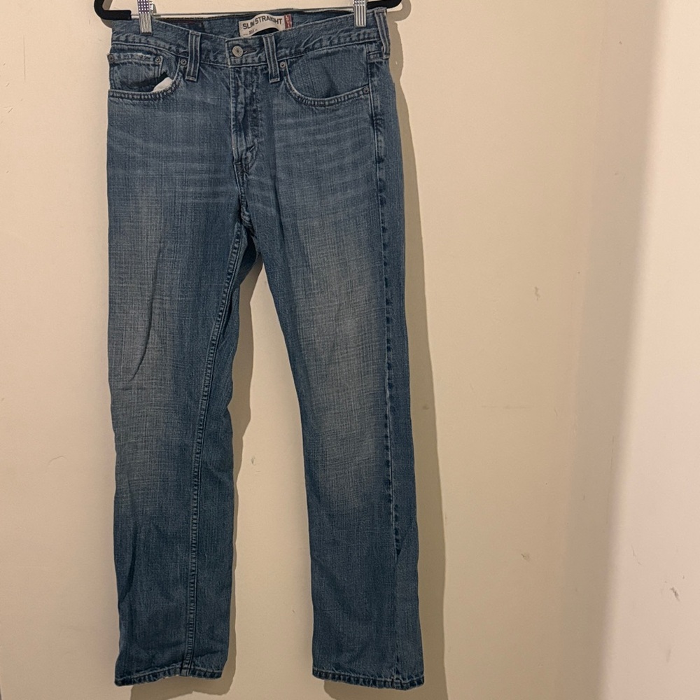 Levi jeans Slim  W 32L 34